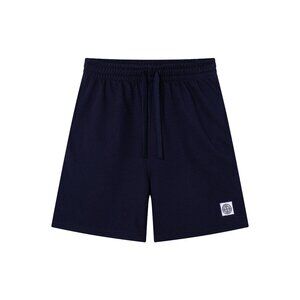 Stone Island Dark Blue Athletic Shorts